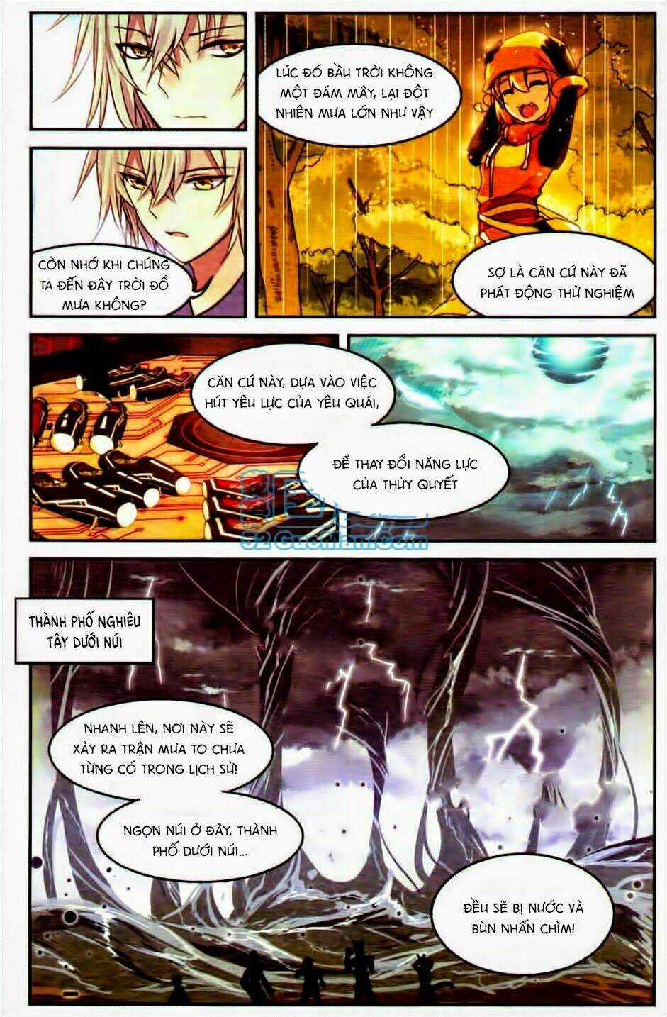 Thiên Hành Thiết Sự Chapter 18 trang 9