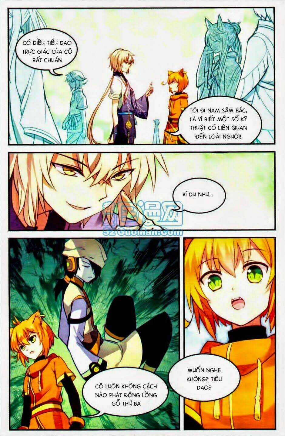 Thiên Hành Thiết Sự Chapter 19 trang 10