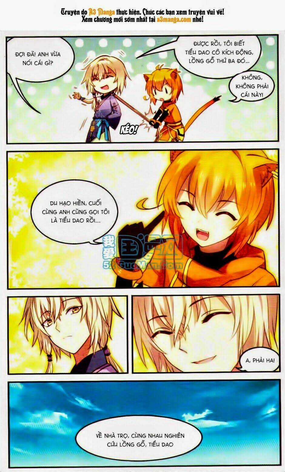 Thiên Hành Thiết Sự Chapter 19 trang 11