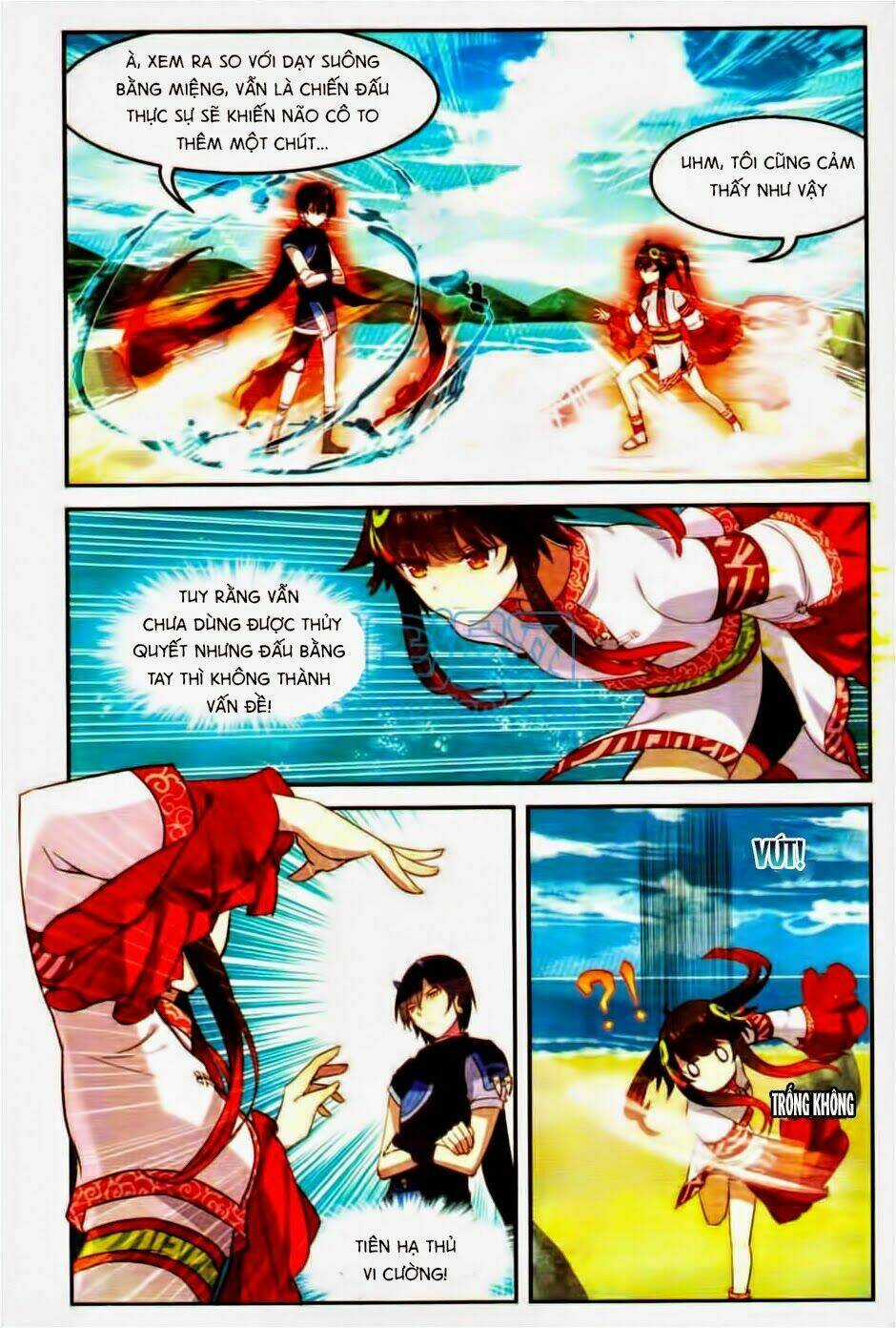 Thiên Hành Thiết Sự Chapter 19 trang 14