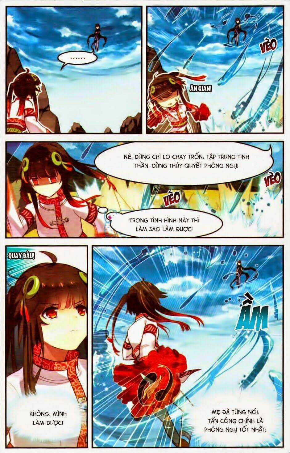 Thiên Hành Thiết Sự Chapter 19 trang 15