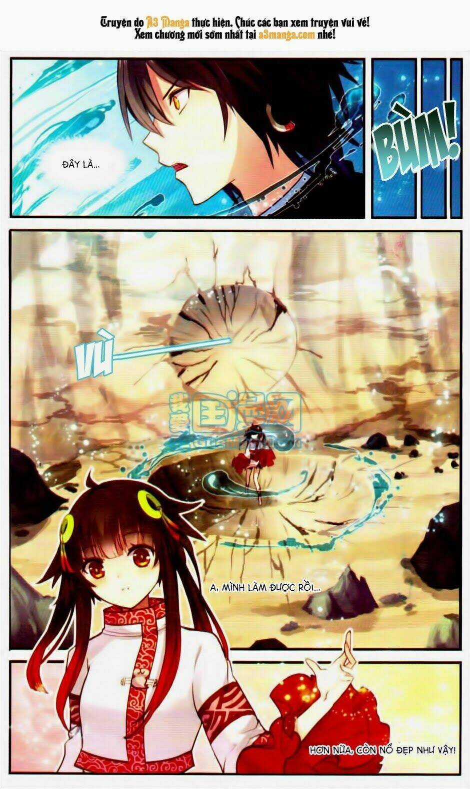 Thiên Hành Thiết Sự Chapter 19 trang 16