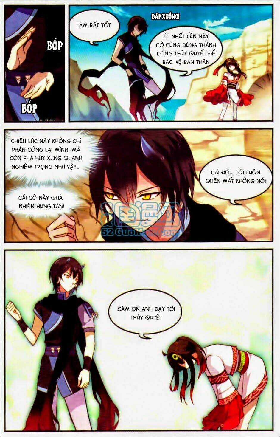 Thiên Hành Thiết Sự Chapter 19 trang 17