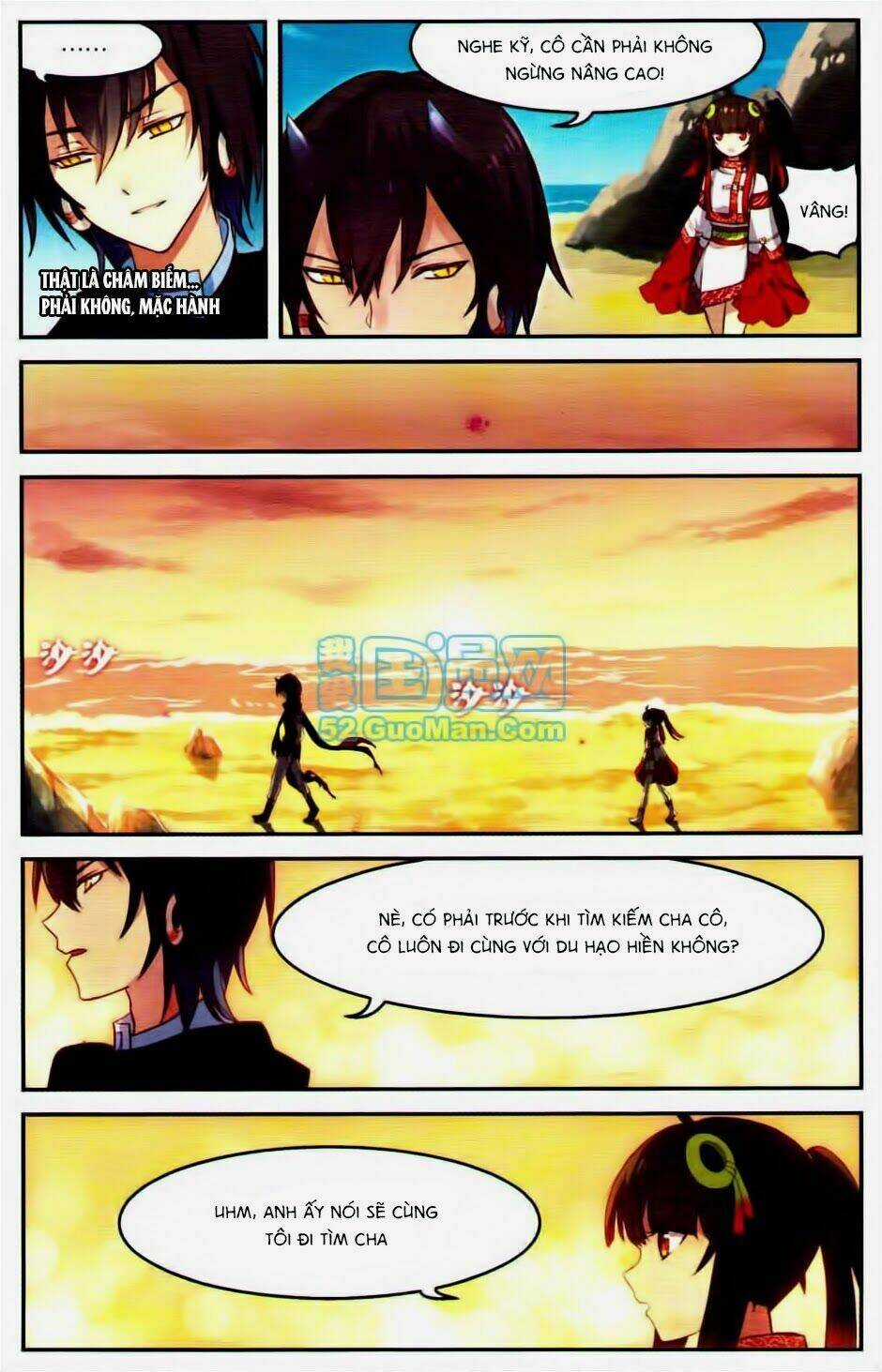 Thiên Hành Thiết Sự Chapter 19 trang 18