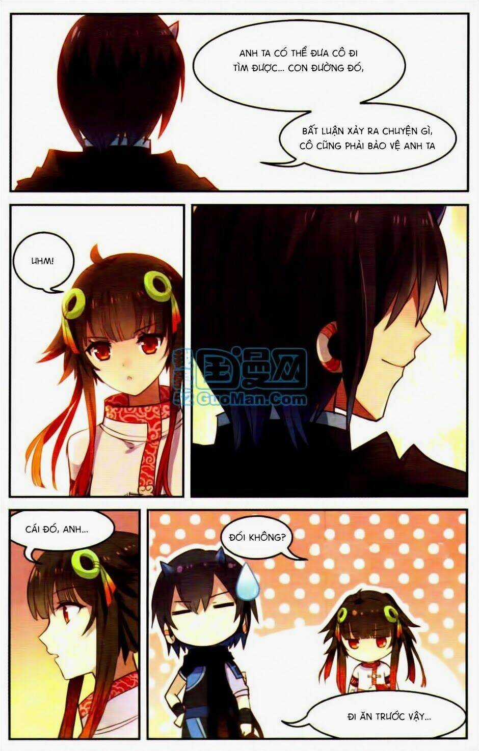 Thiên Hành Thiết Sự Chapter 19 trang 19