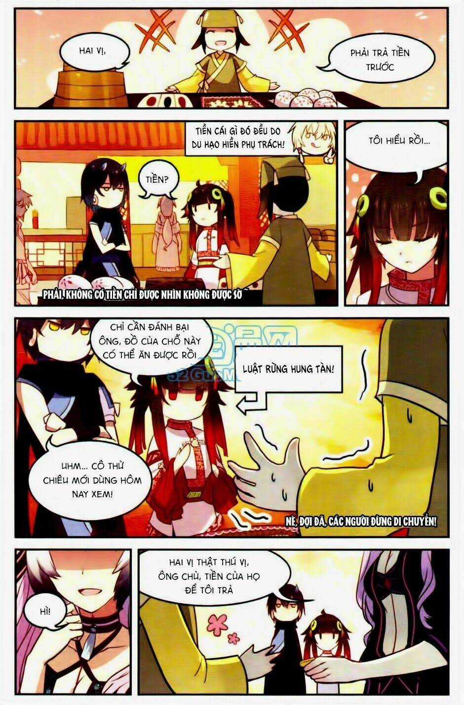 Thiên Hành Thiết Sự Chapter 19 trang 20