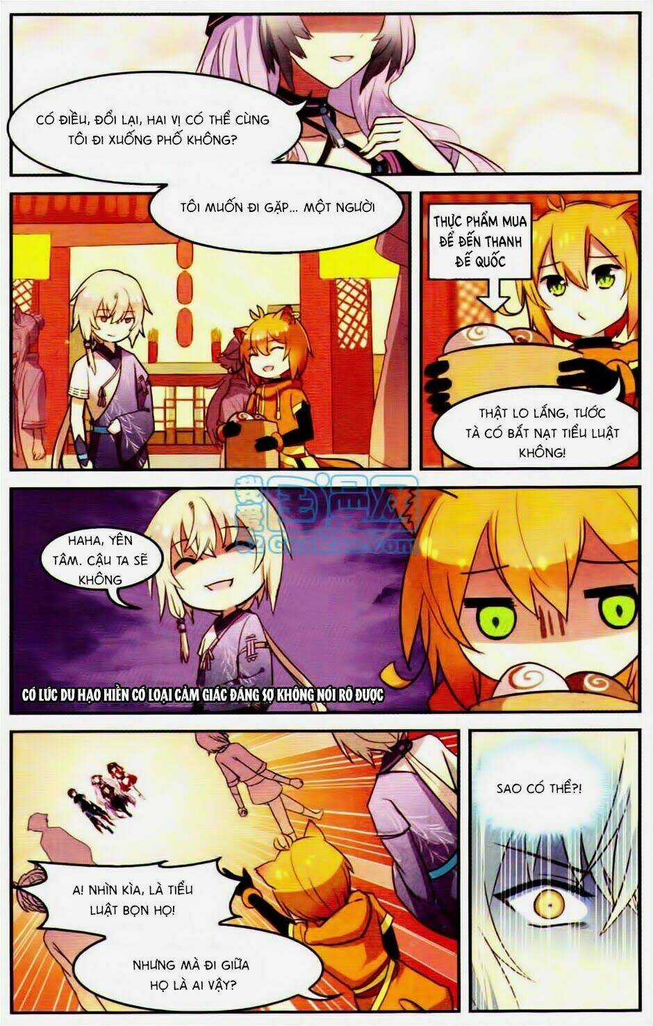 Thiên Hành Thiết Sự Chapter 19 trang 21