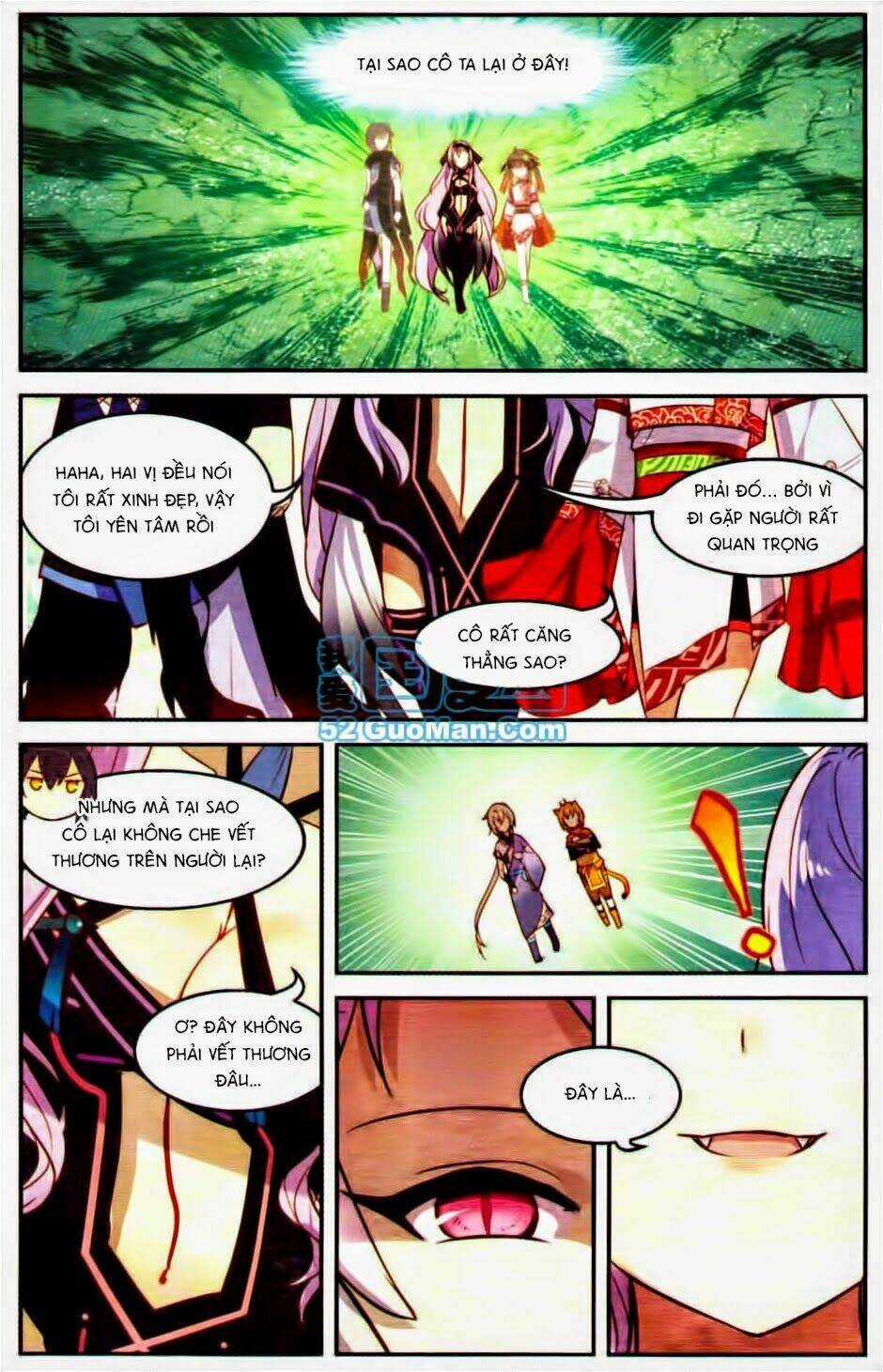 Thiên Hành Thiết Sự Chapter 19 trang 22