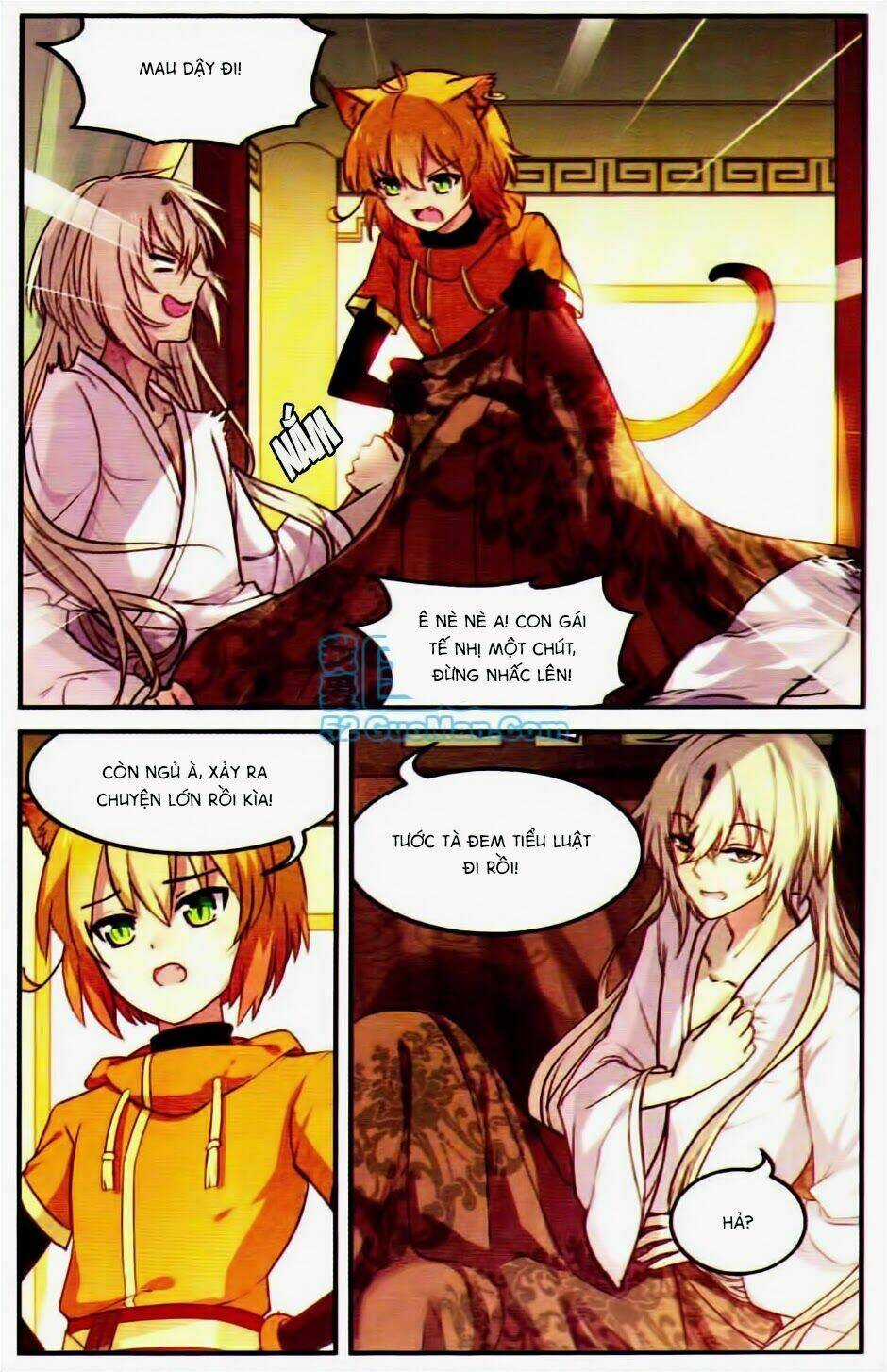 Thiên Hành Thiết Sự Chapter 19 trang 3