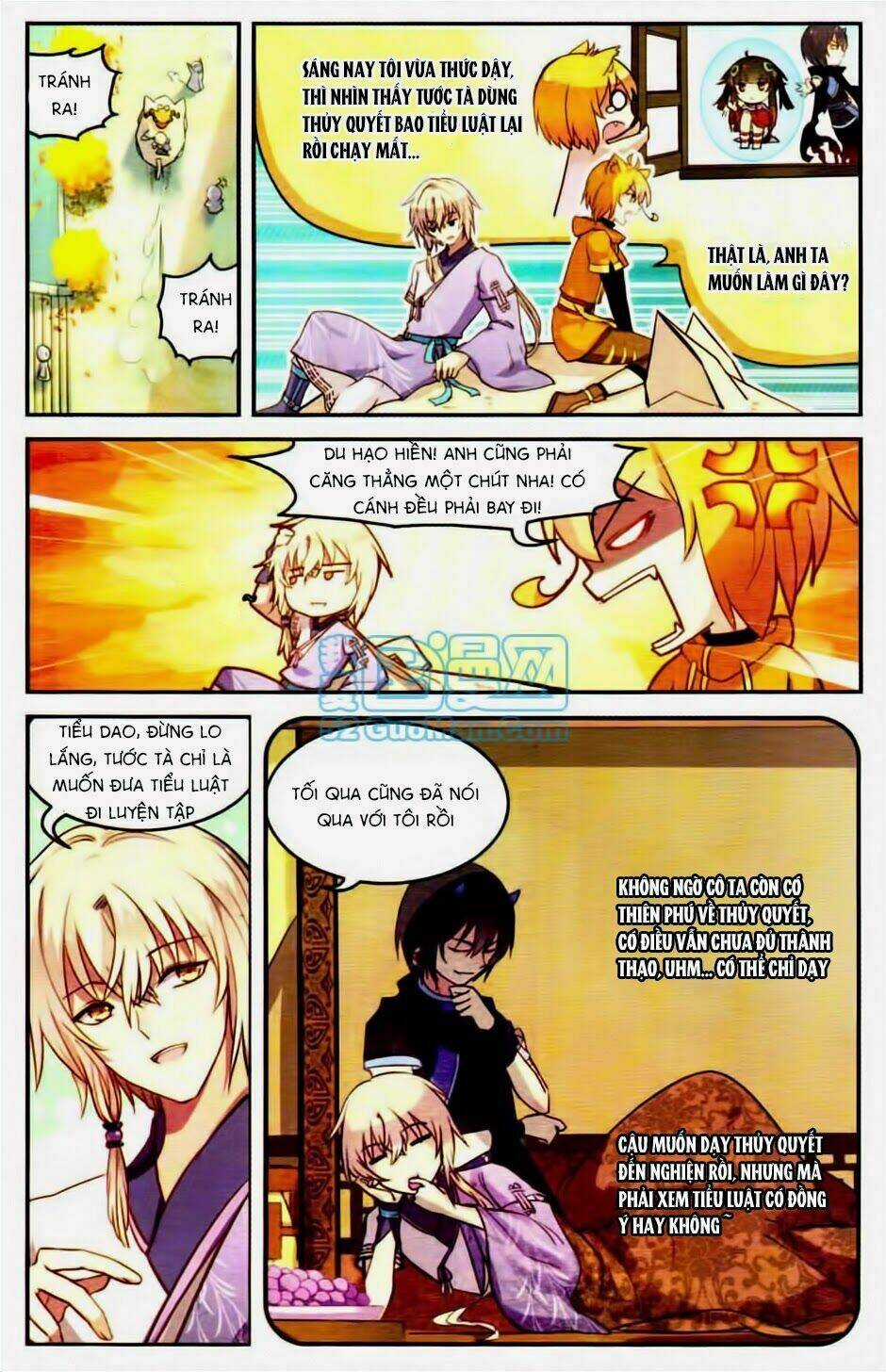 Thiên Hành Thiết Sự Chapter 19 trang 4