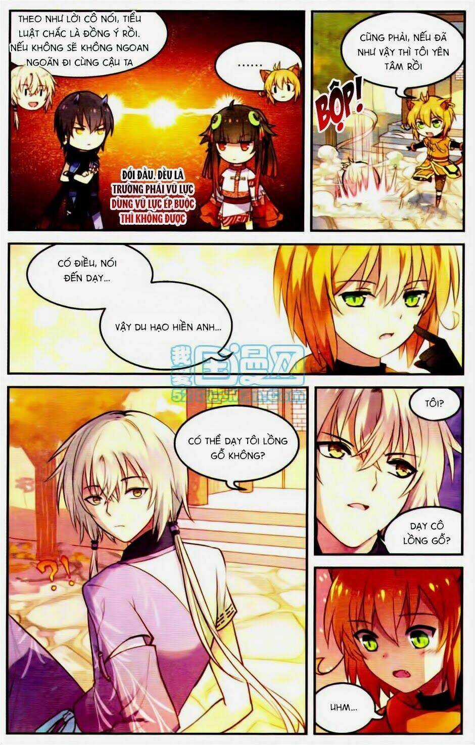 Thiên Hành Thiết Sự Chapter 19 trang 5