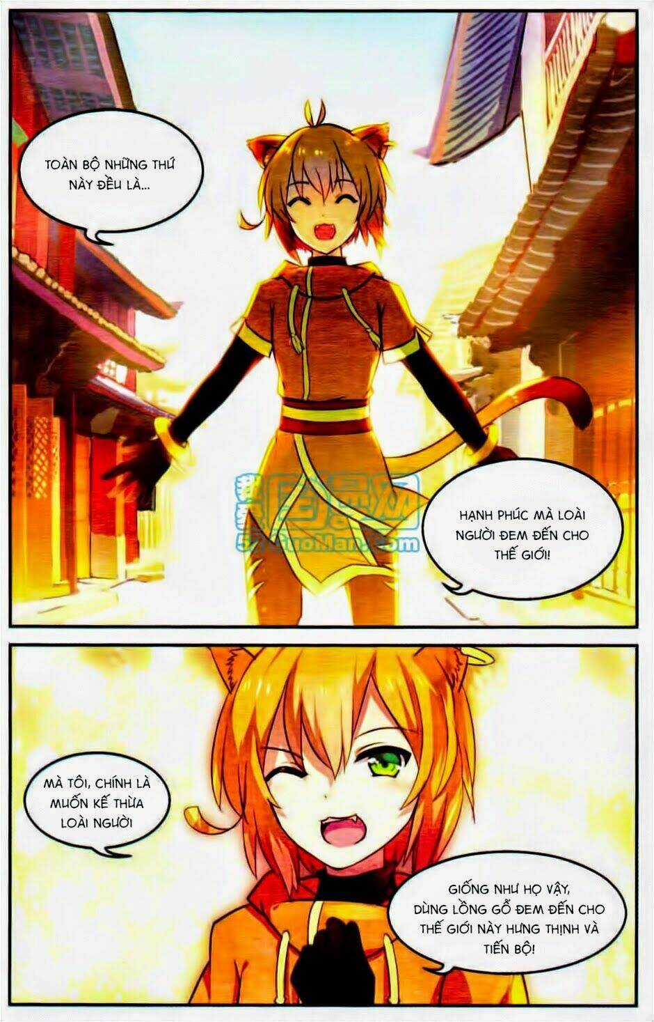 Thiên Hành Thiết Sự Chapter 19 trang 8