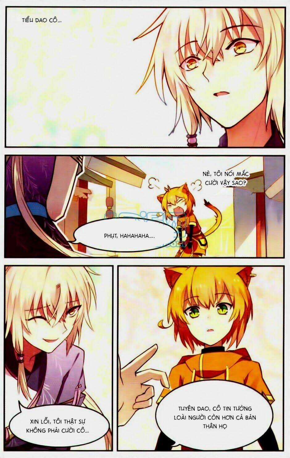 Thiên Hành Thiết Sự Chapter 19 trang 9