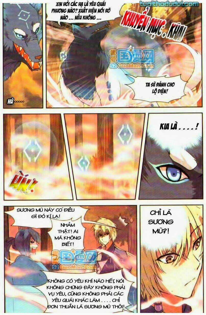 Thiên Hành Thiết Sự Chapter 2 trang 10