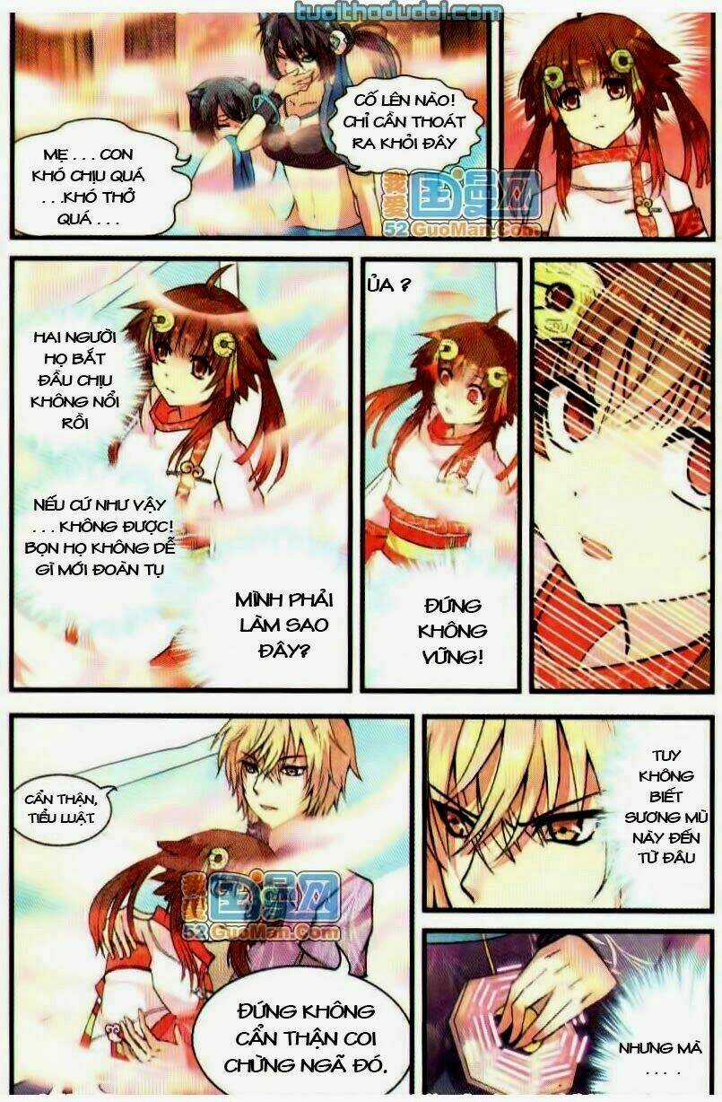 Thiên Hành Thiết Sự Chapter 2 trang 11