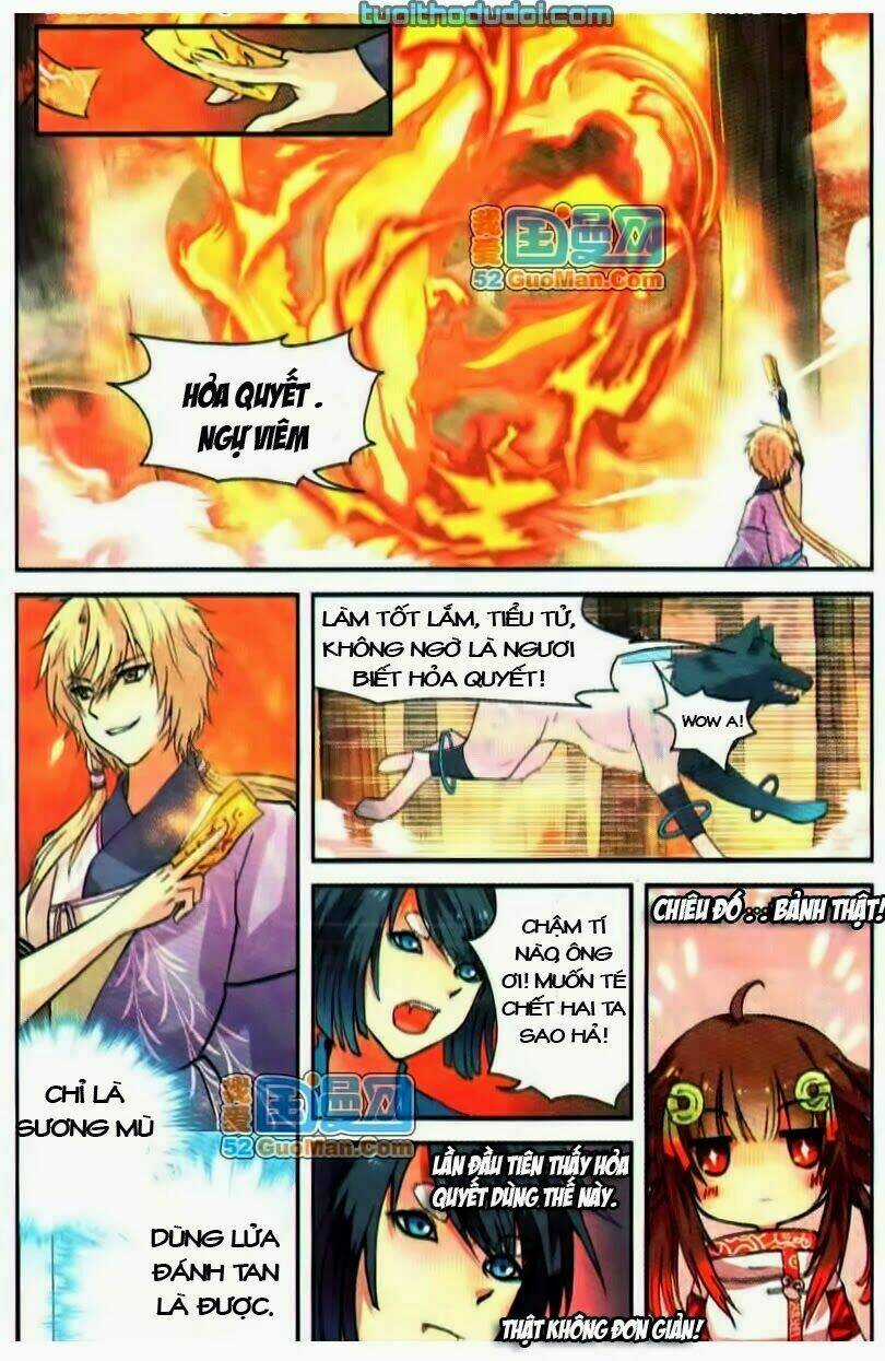 Thiên Hành Thiết Sự Chapter 2 trang 12