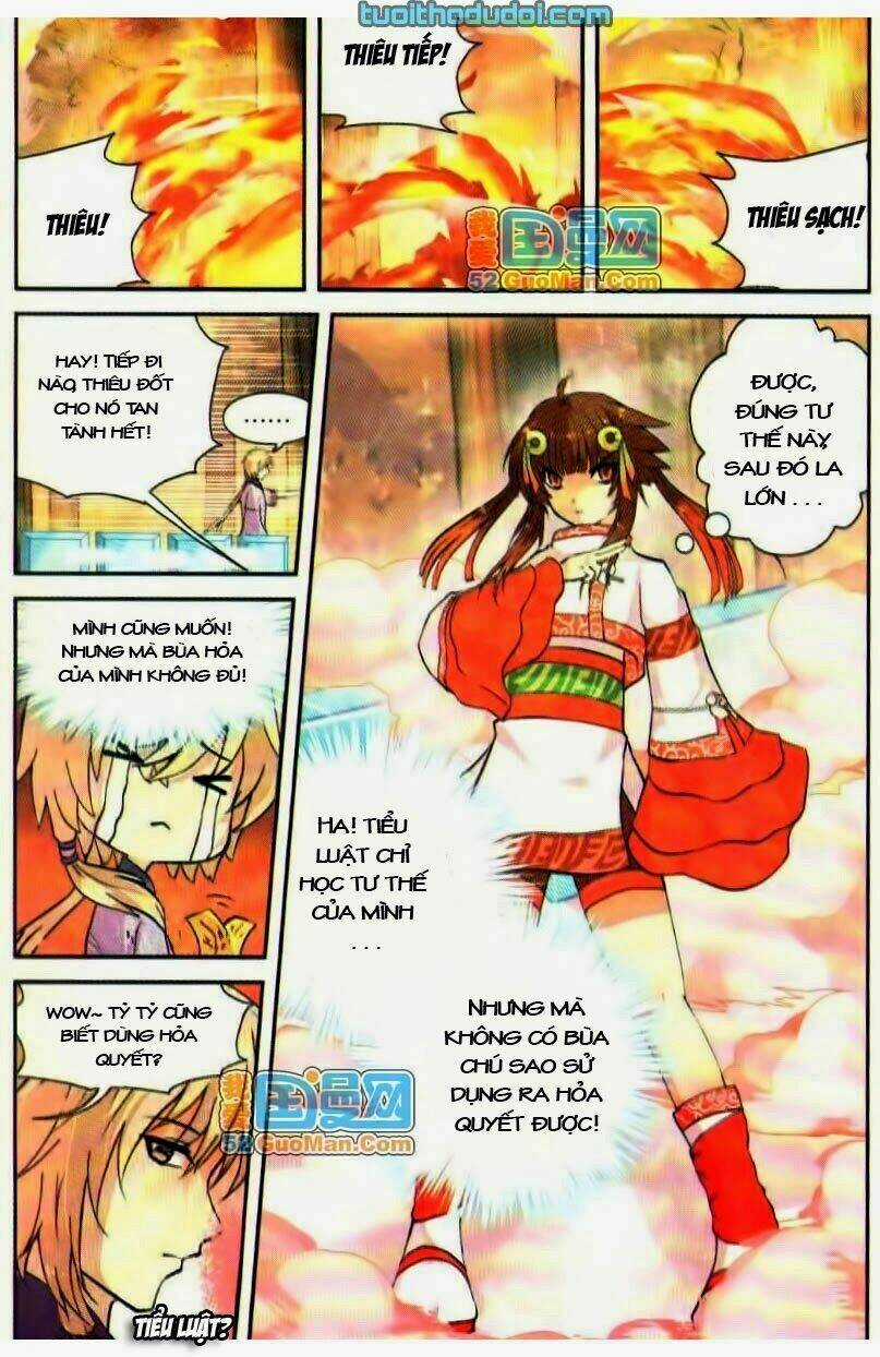 Thiên Hành Thiết Sự Chapter 2 trang 13