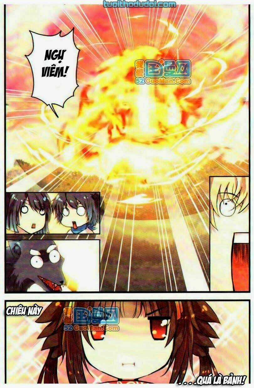 Thiên Hành Thiết Sự Chapter 2 trang 14