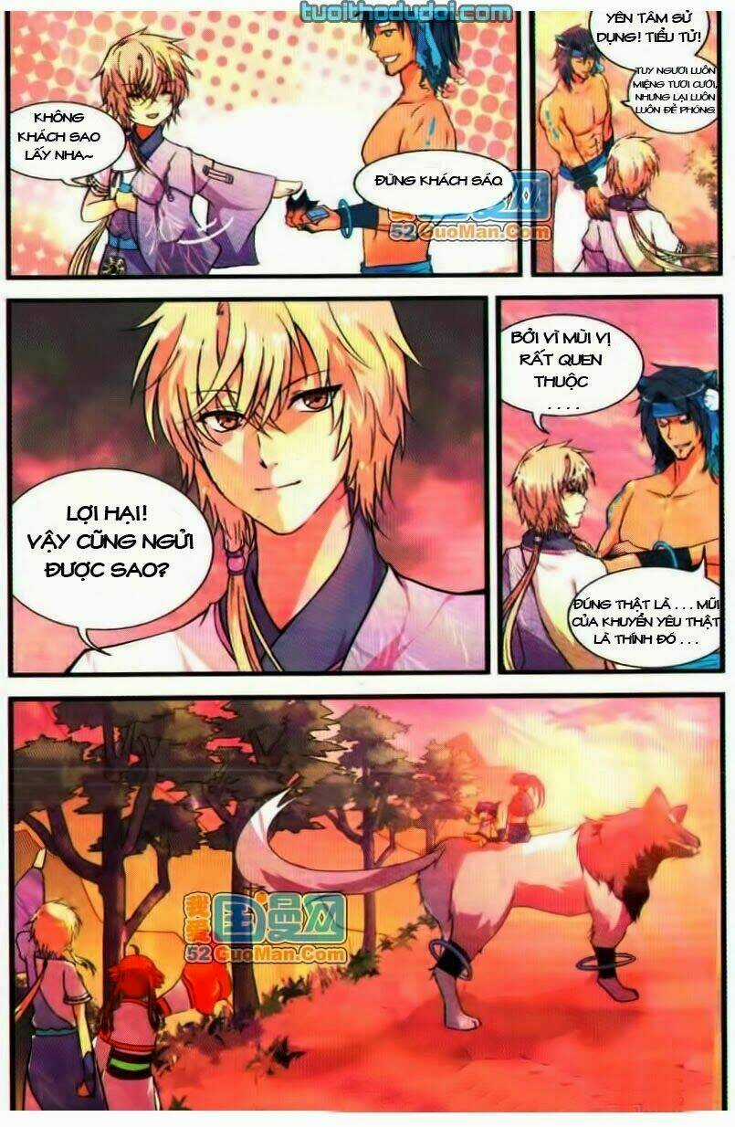 Thiên Hành Thiết Sự Chapter 2 trang 16