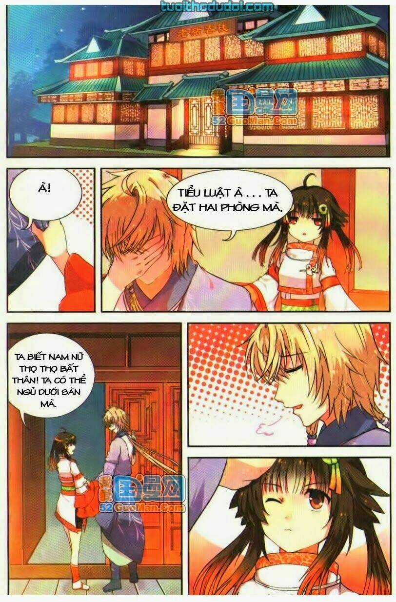 Thiên Hành Thiết Sự Chapter 2 trang 17