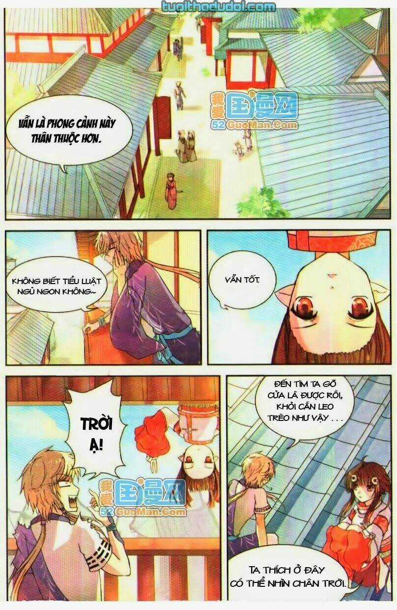 Thiên Hành Thiết Sự Chapter 2 trang 19