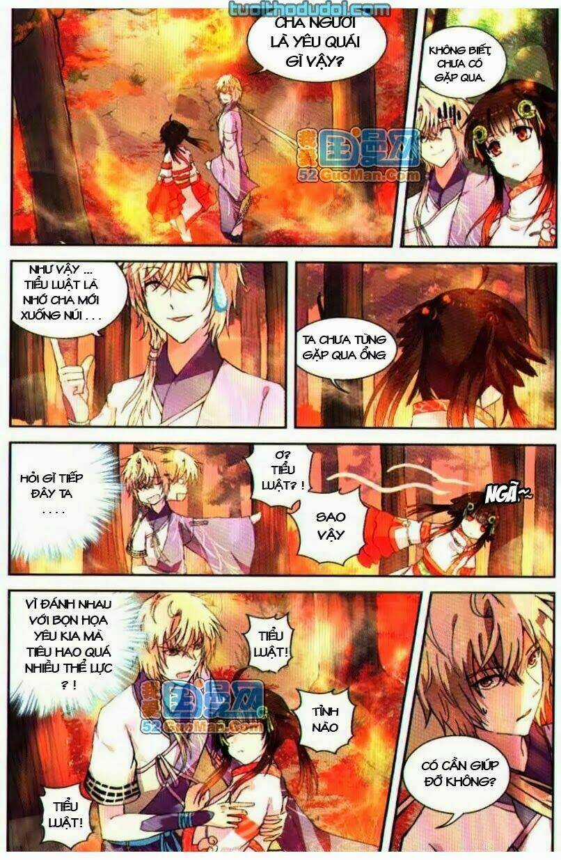 Thiên Hành Thiết Sự Chapter 2 trang 2