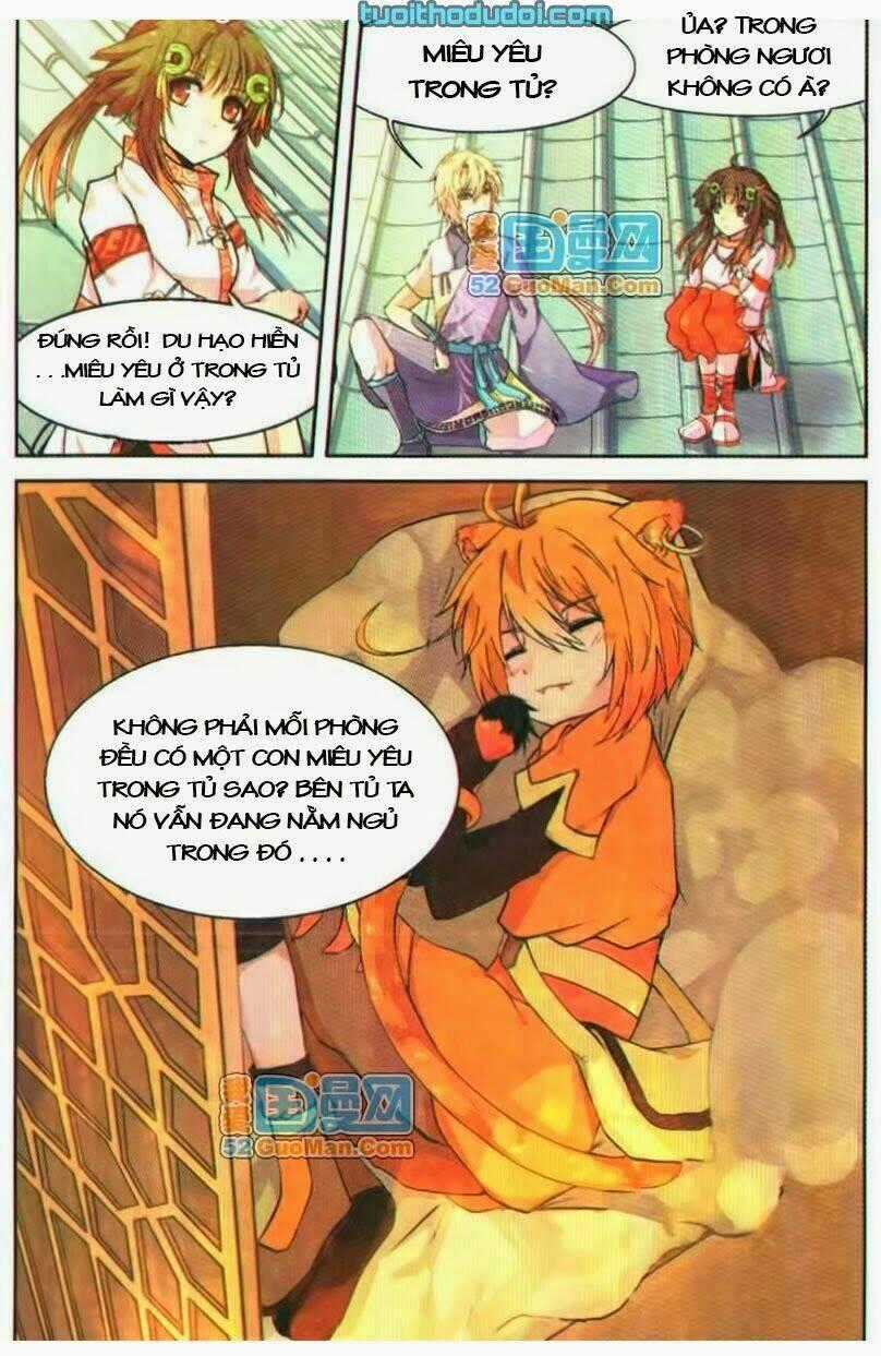 Thiên Hành Thiết Sự Chapter 2 trang 20