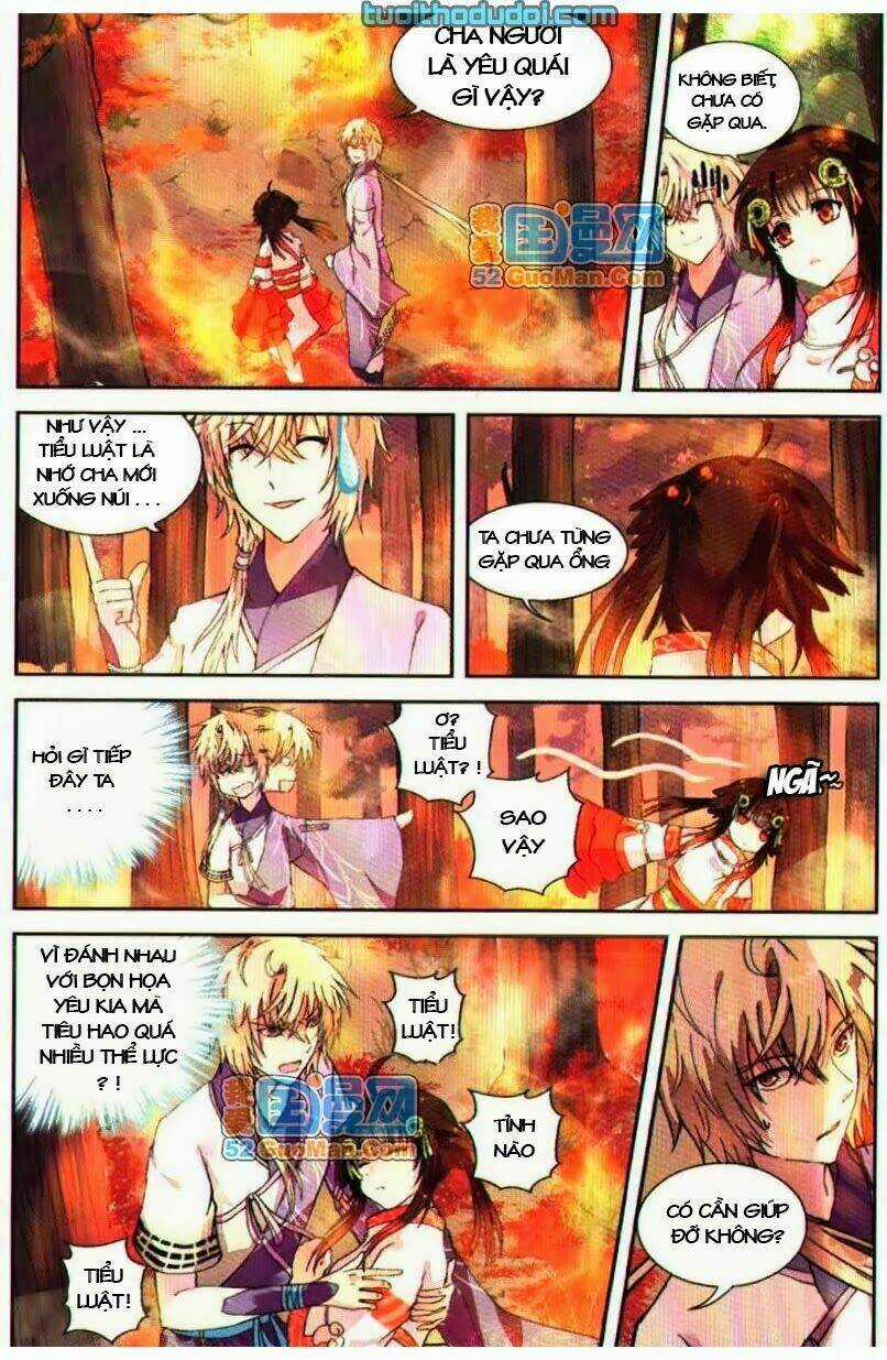 Thiên Hành Thiết Sự Chapter 2 trang 3