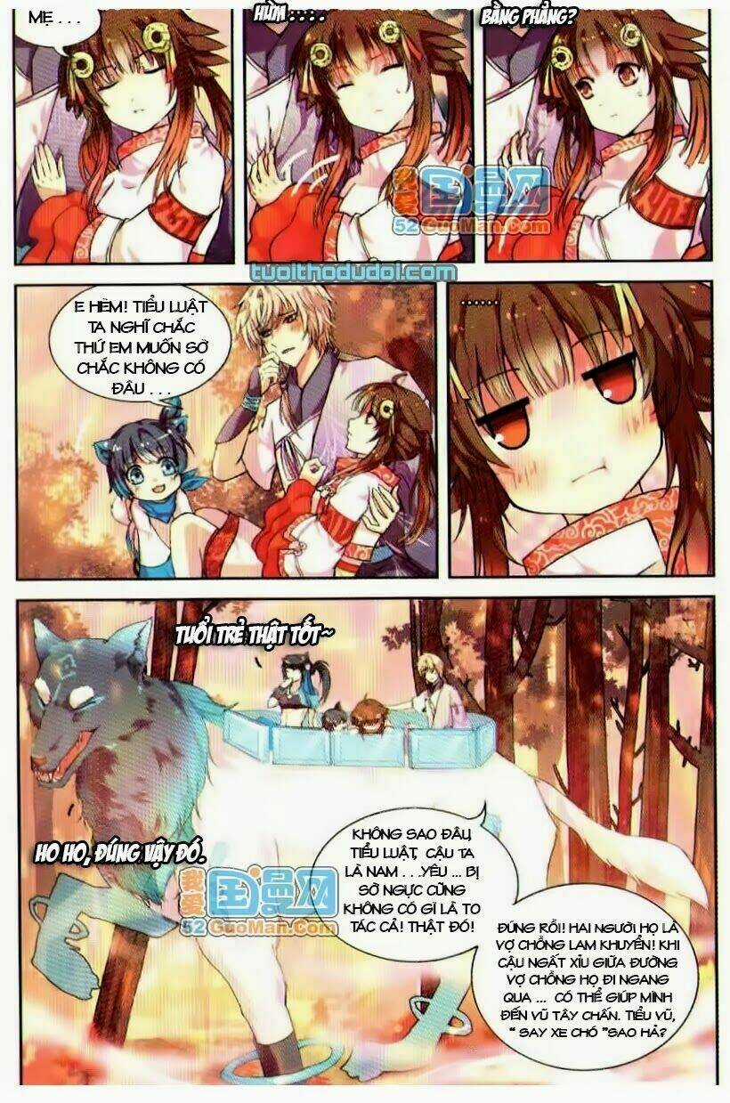 Thiên Hành Thiết Sự Chapter 2 trang 6