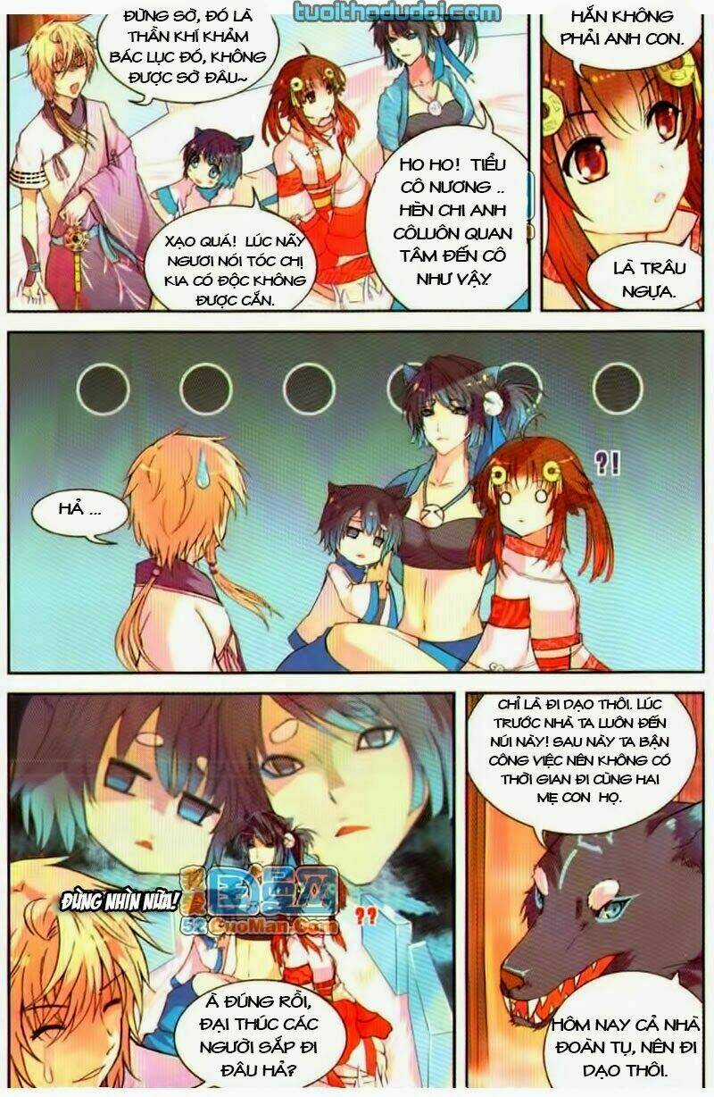 Thiên Hành Thiết Sự Chapter 2 trang 7