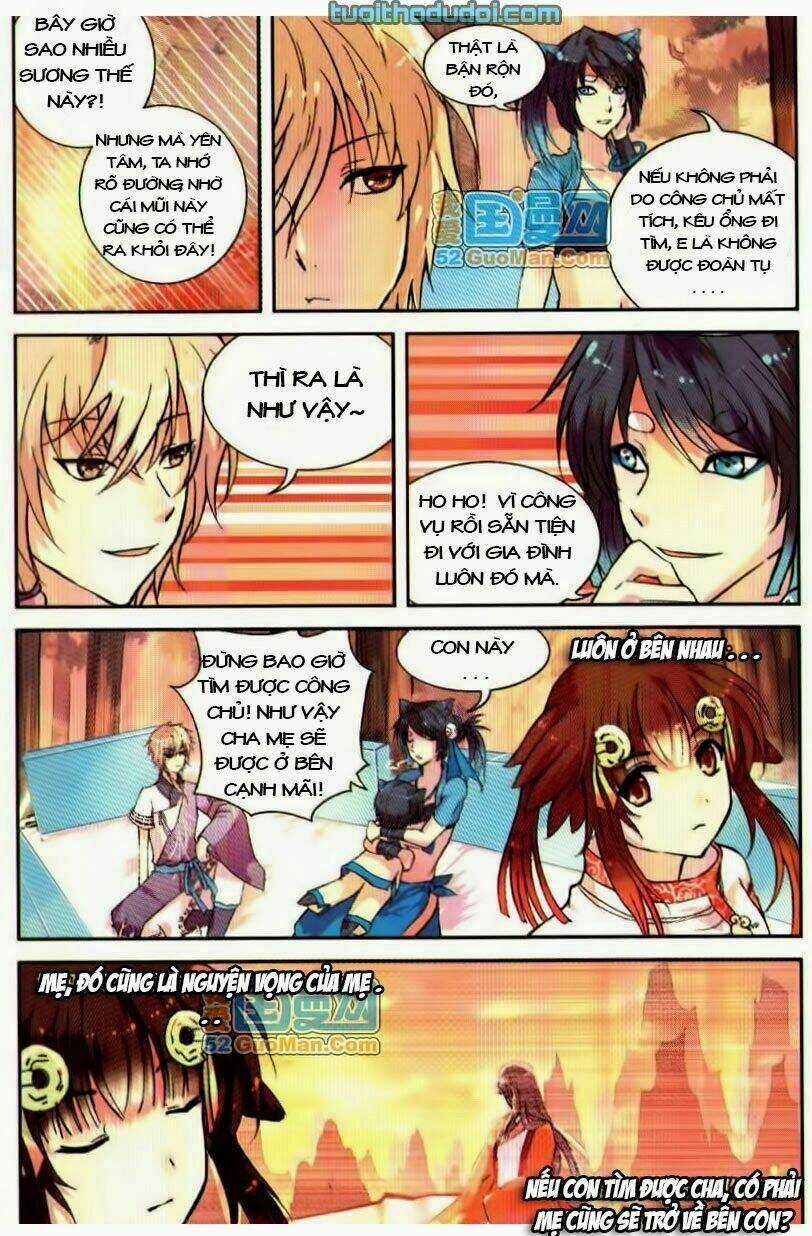 Thiên Hành Thiết Sự Chapter 2 trang 8