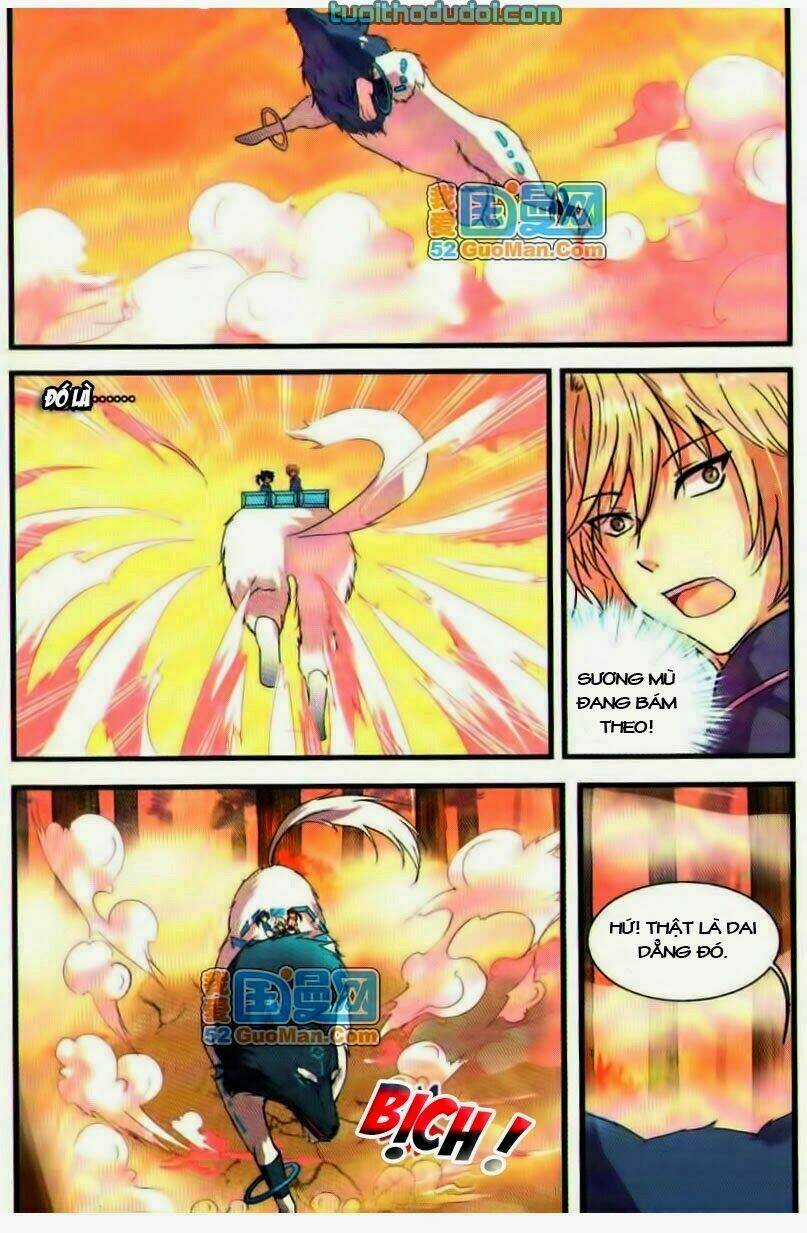 Thiên Hành Thiết Sự Chapter 2 trang 9