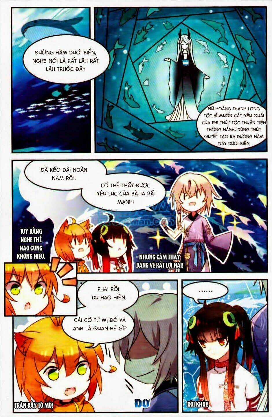 Thiên Hành Thiết Sự Chapter 20 trang 10