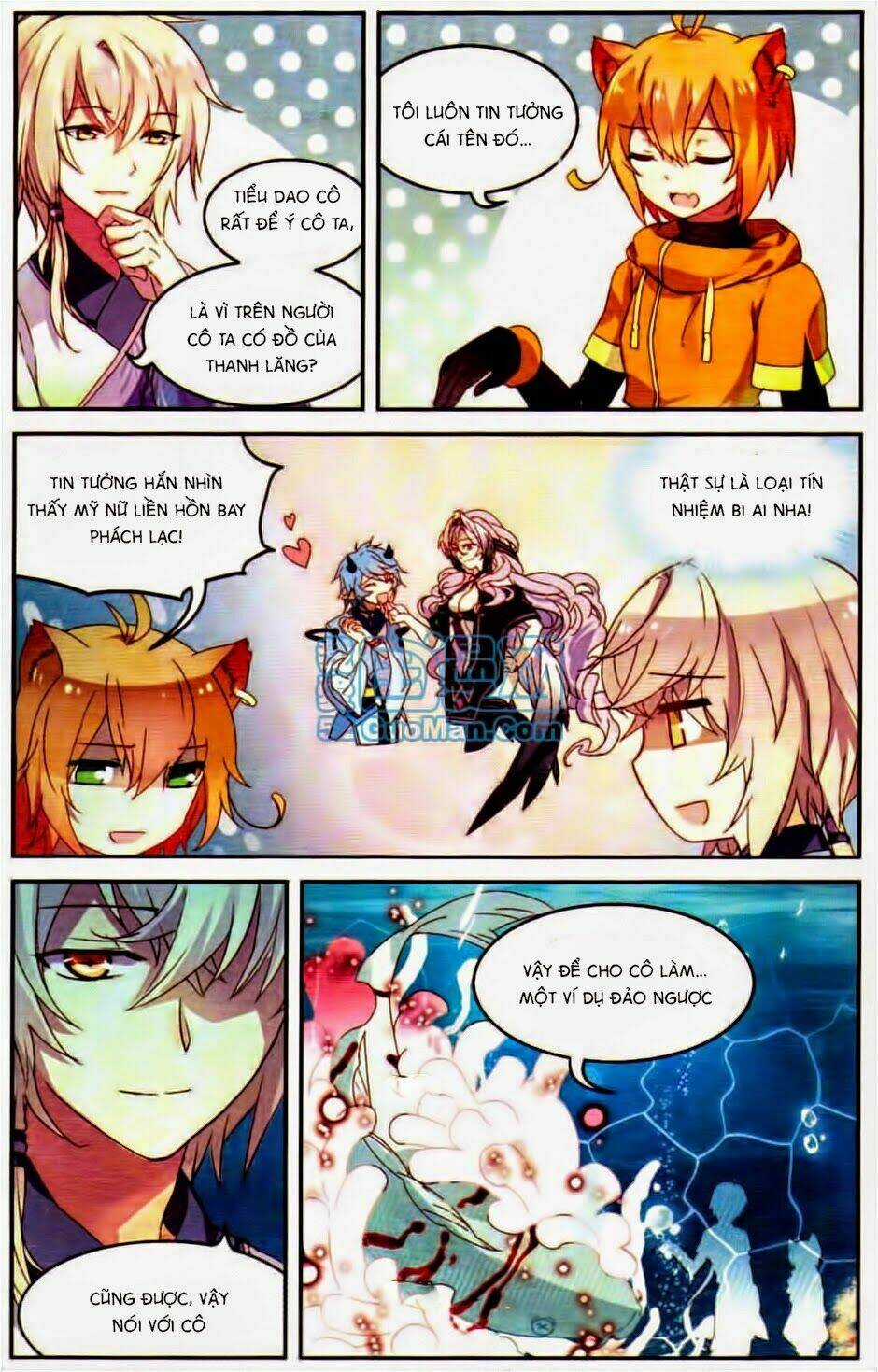 Thiên Hành Thiết Sự Chapter 20 trang 11