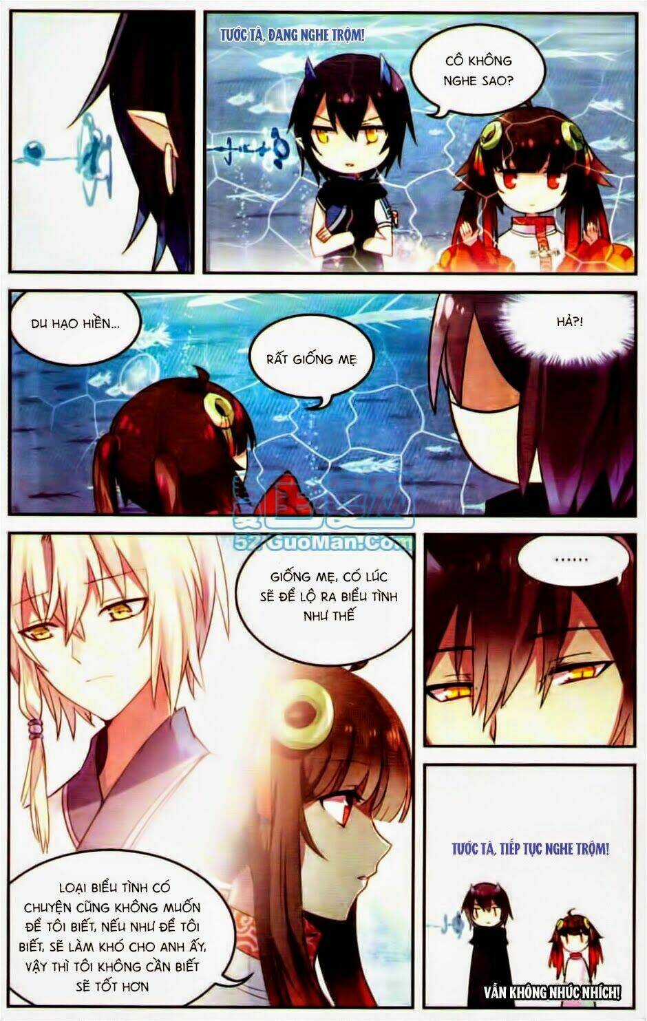 Thiên Hành Thiết Sự Chapter 20 trang 12