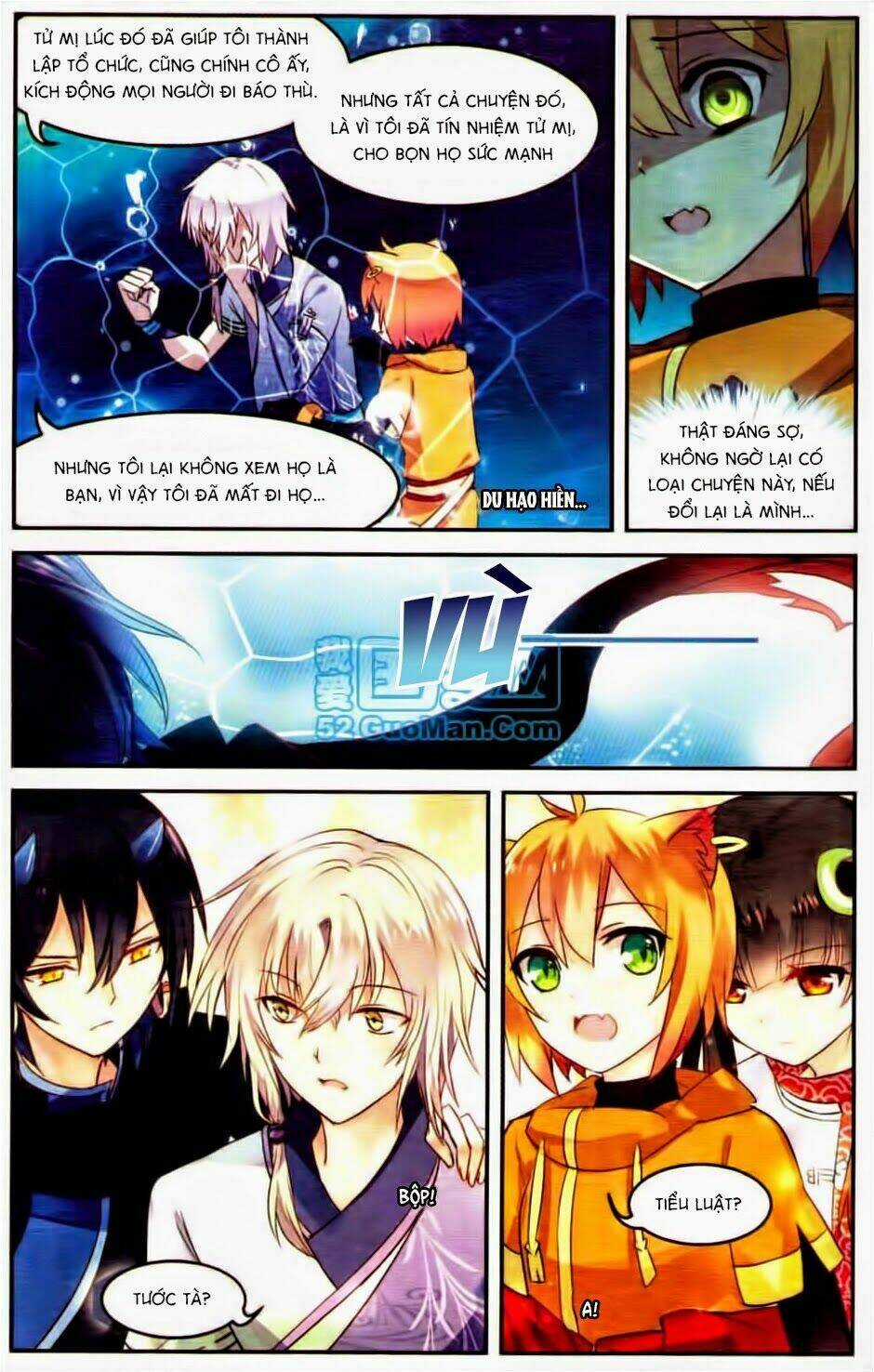 Thiên Hành Thiết Sự Chapter 20 trang 14