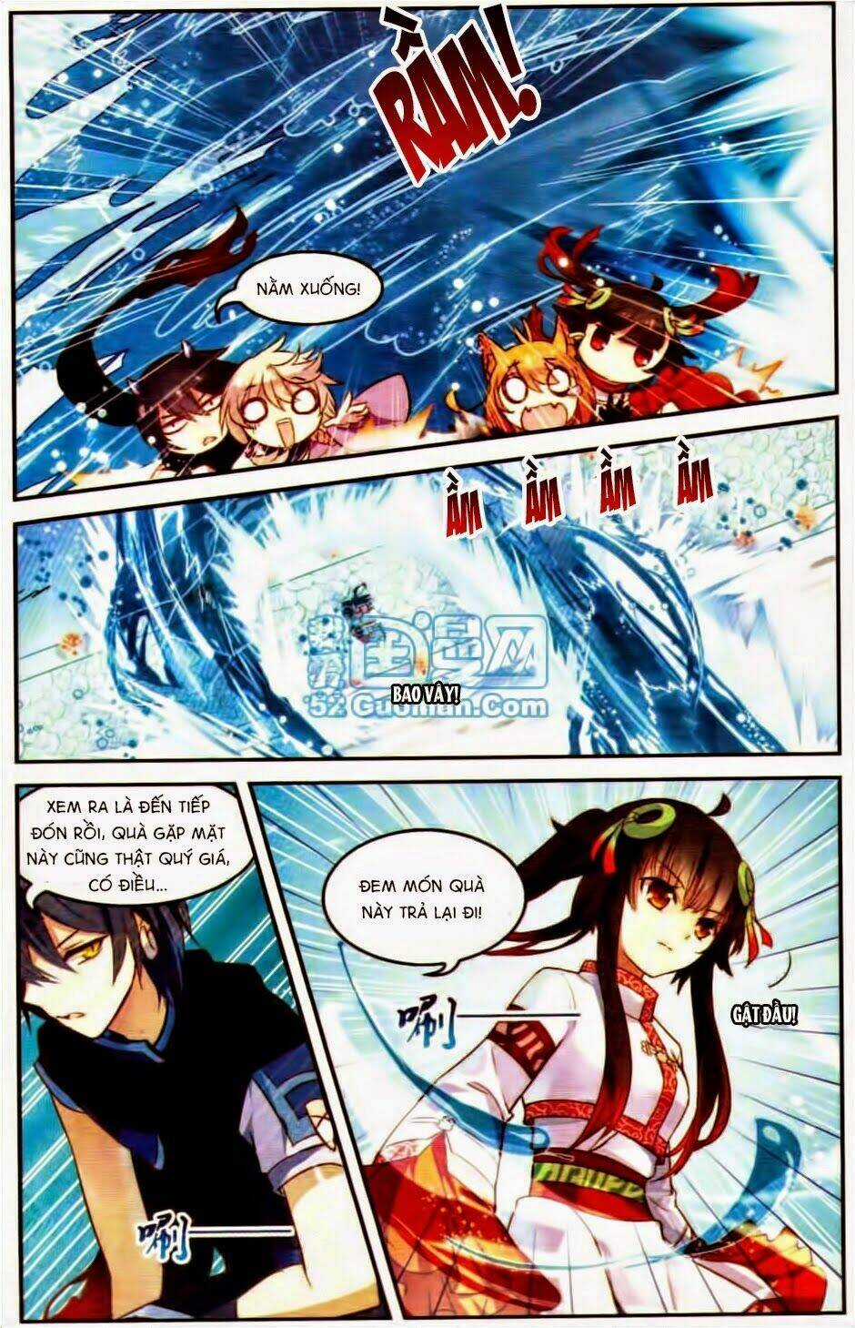 Thiên Hành Thiết Sự Chapter 20 trang 15