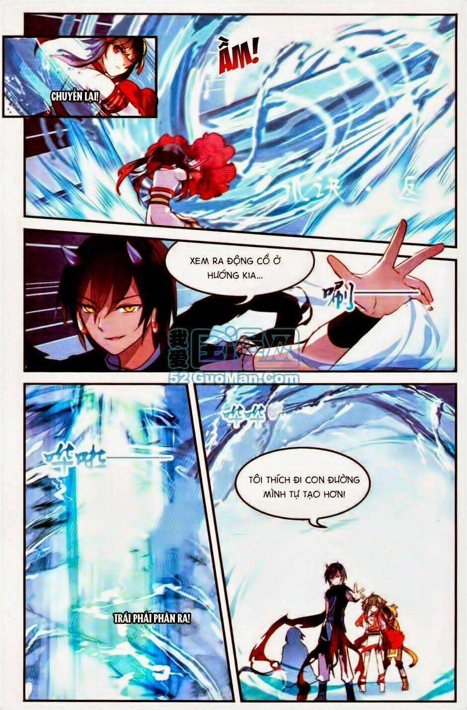 Thiên Hành Thiết Sự Chapter 20 trang 16