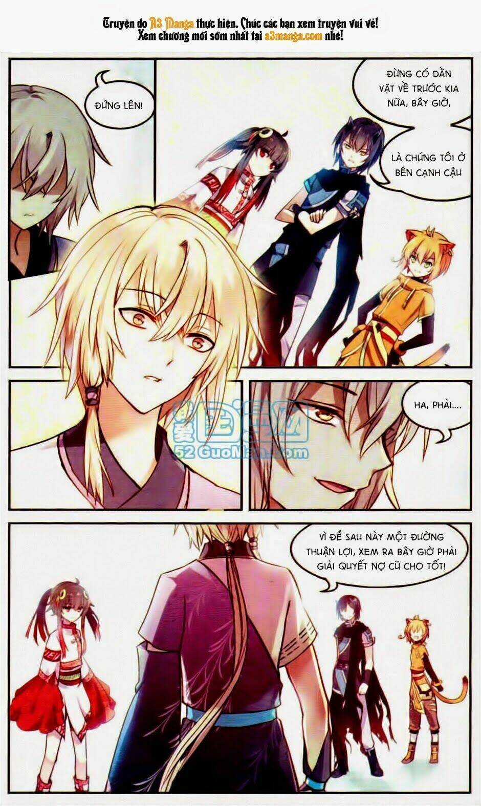 Thiên Hành Thiết Sự Chapter 20 trang 17