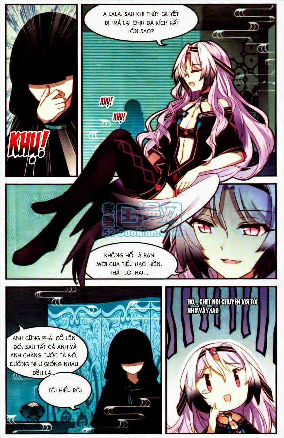 Thiên Hành Thiết Sự Chapter 20 trang 18