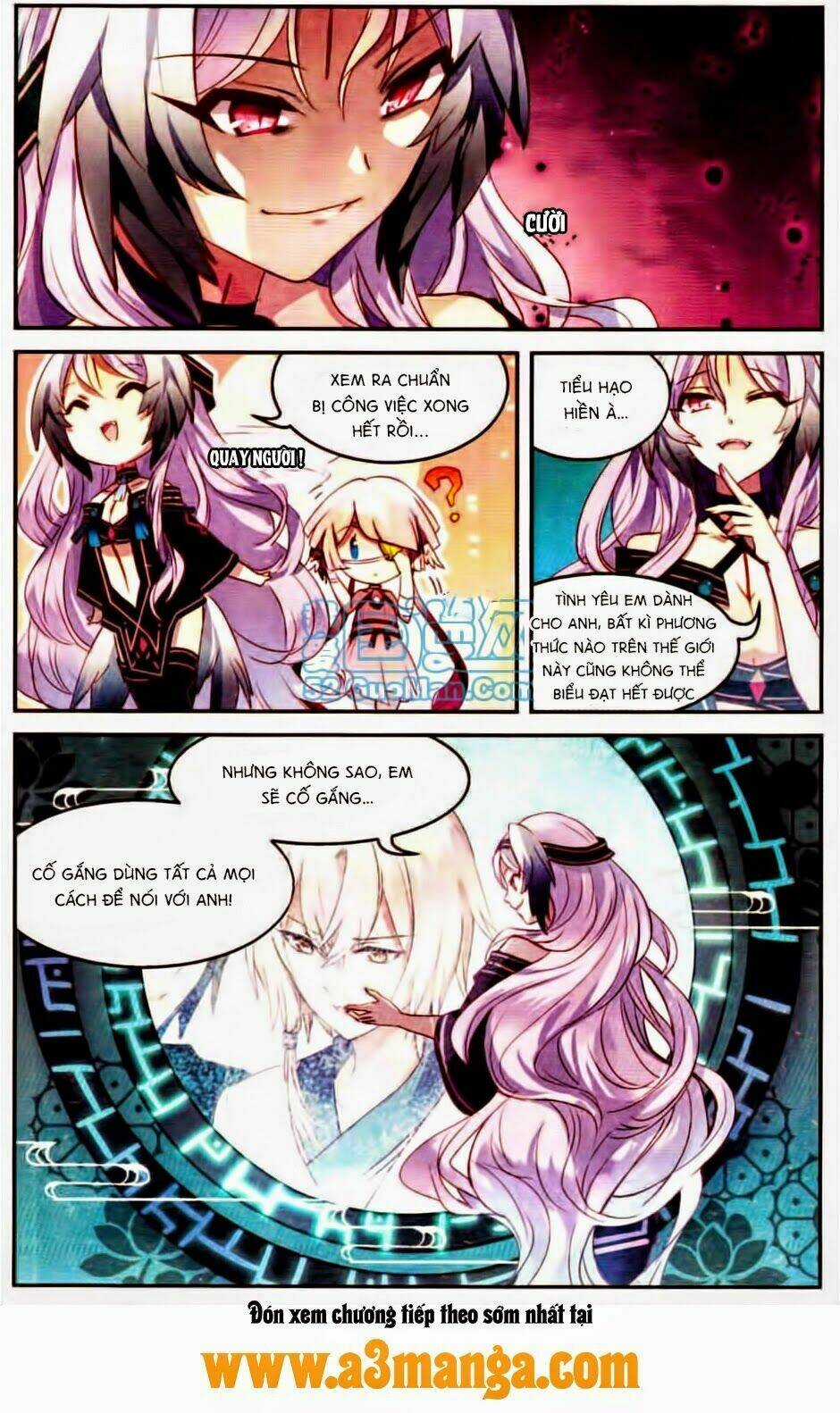 Thiên Hành Thiết Sự Chapter 20 trang 20