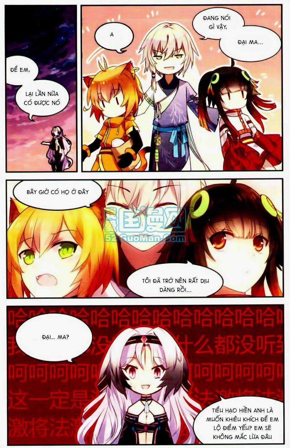 Thiên Hành Thiết Sự Chapter 20 trang 4