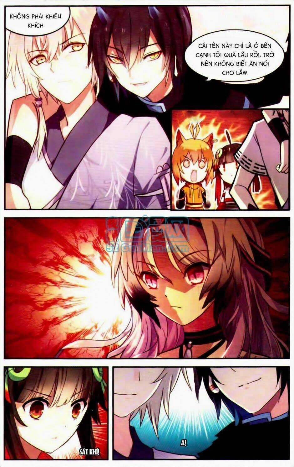 Thiên Hành Thiết Sự Chapter 20 trang 5