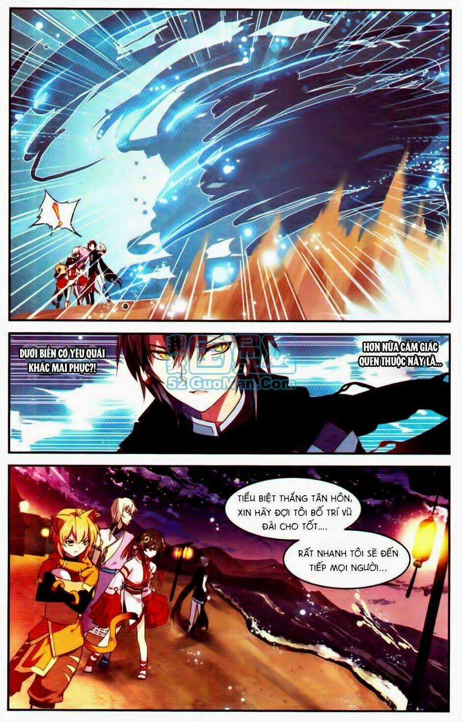 Thiên Hành Thiết Sự Chapter 20 trang 8