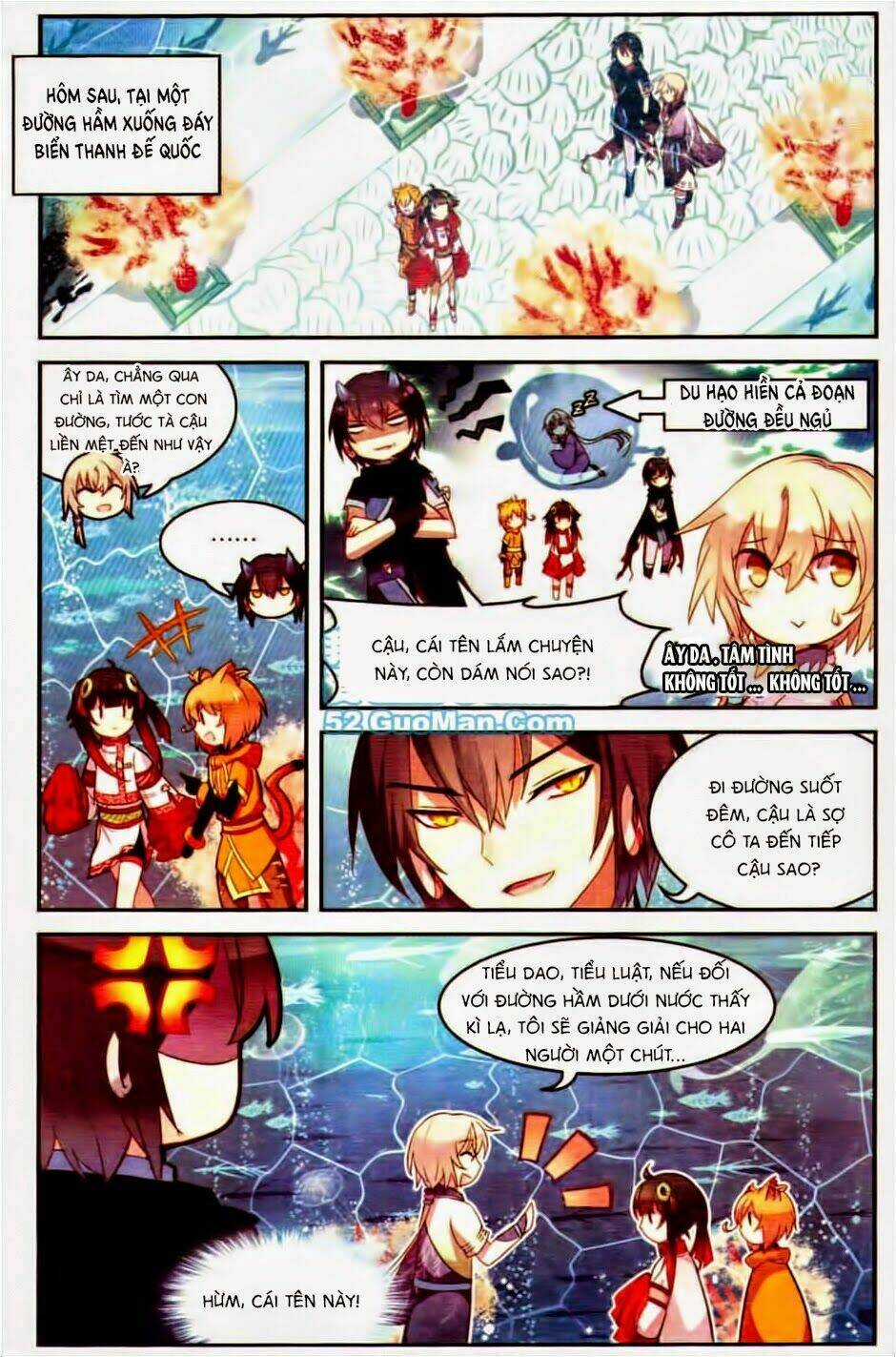 Thiên Hành Thiết Sự Chapter 20 trang 9