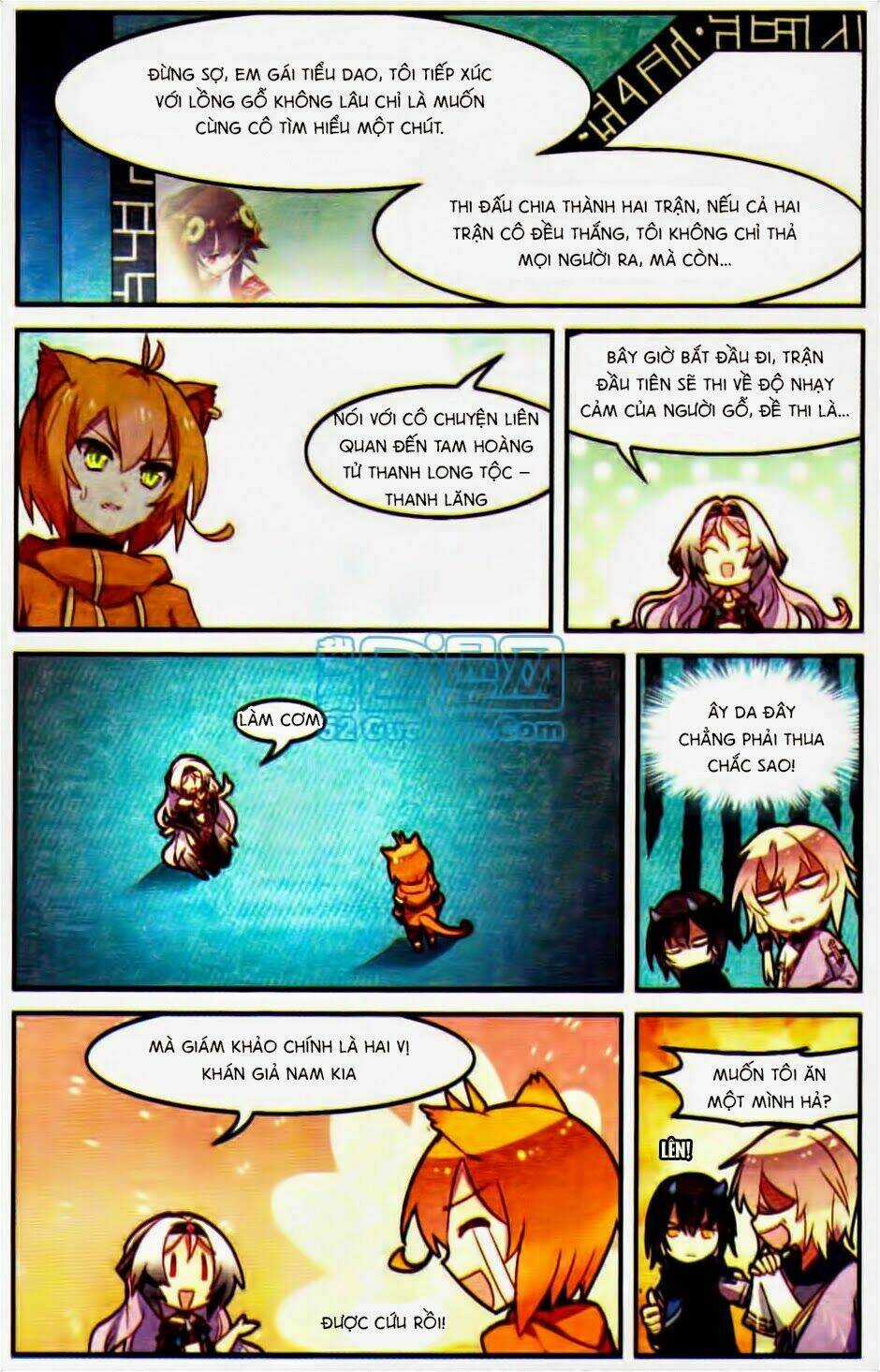 Thiên Hành Thiết Sự Chapter 21 trang 10