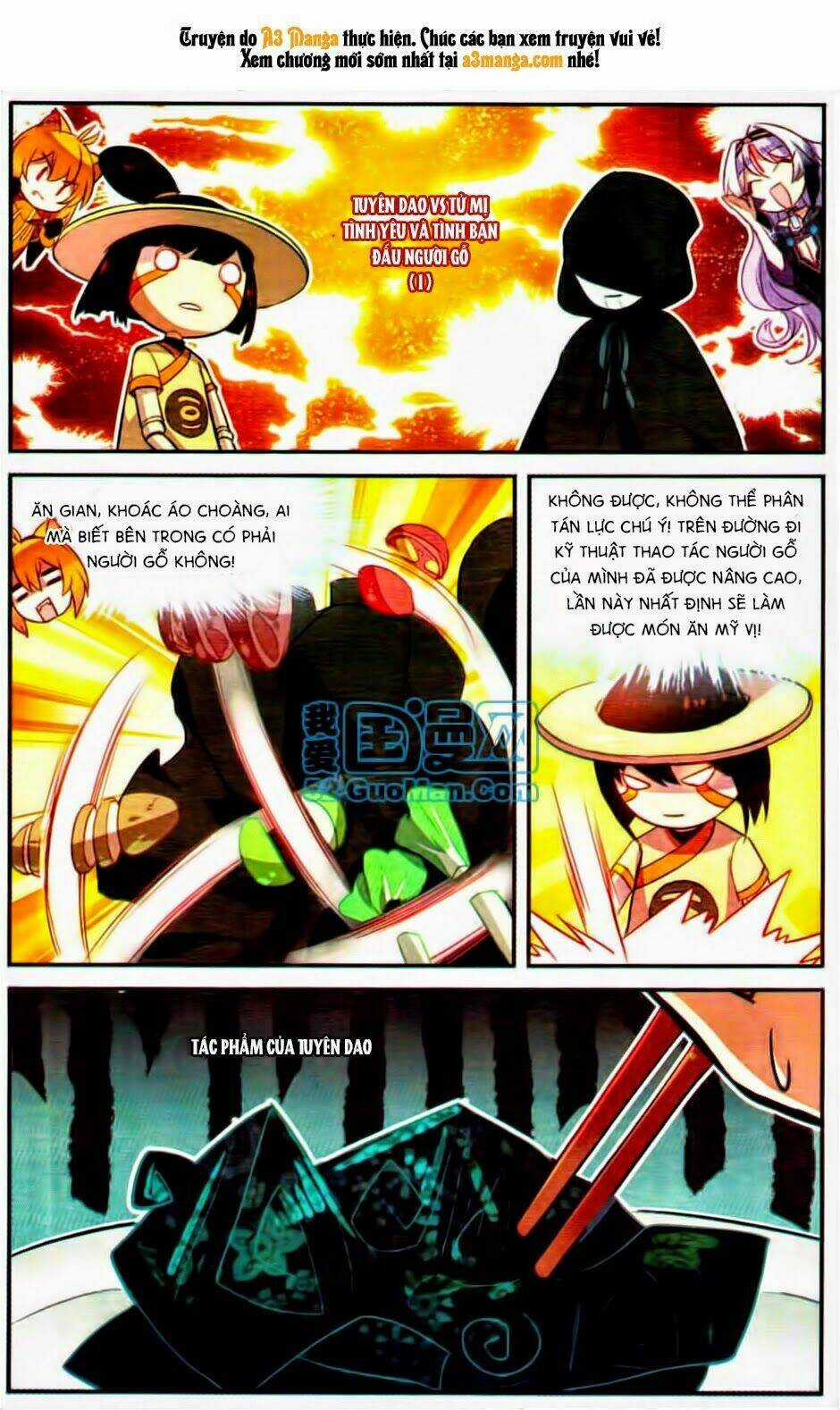 Thiên Hành Thiết Sự Chapter 21 trang 11