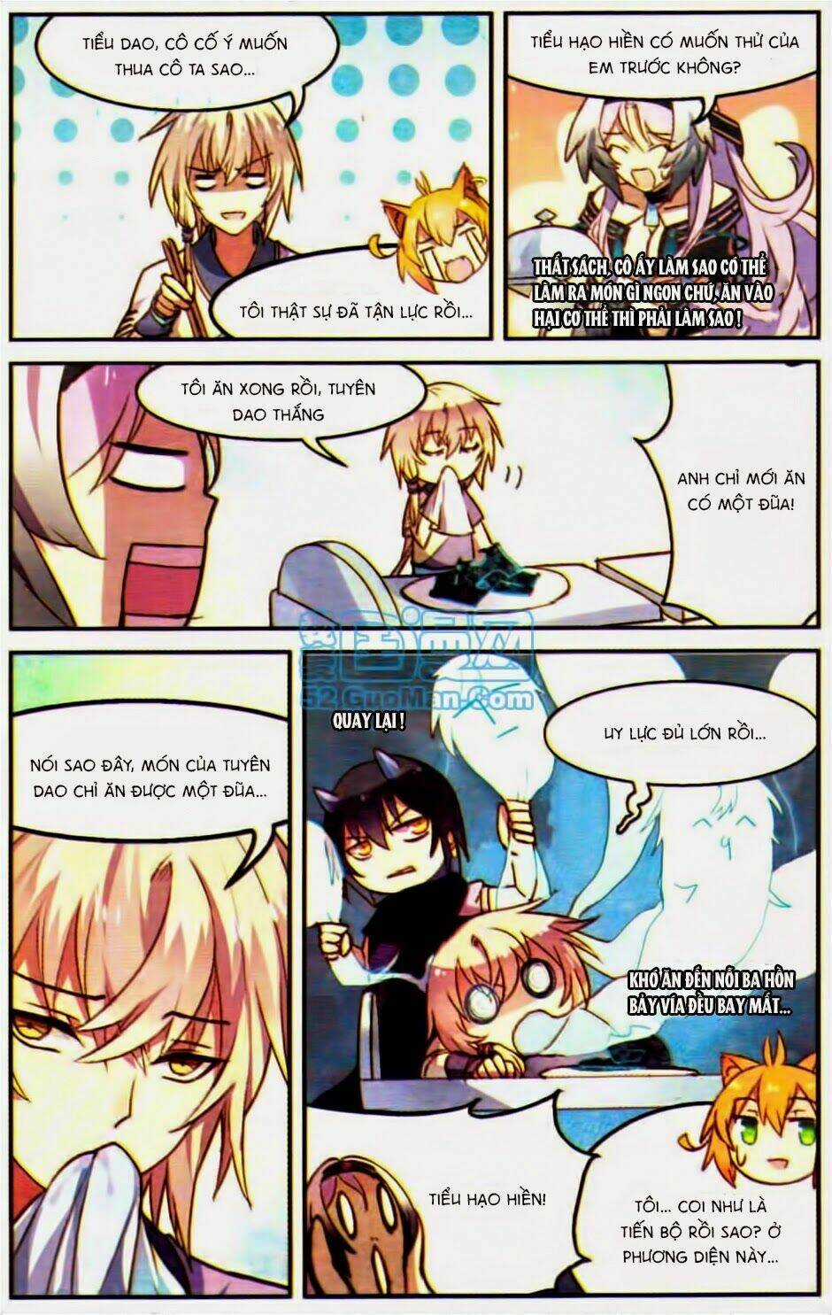 Thiên Hành Thiết Sự Chapter 21 trang 12