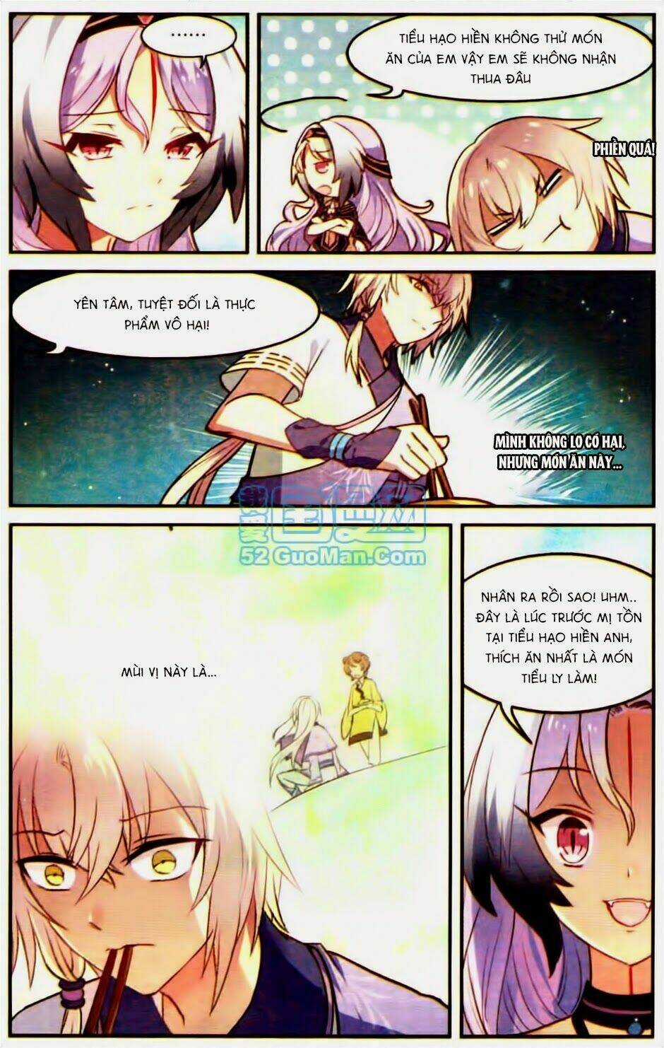 Thiên Hành Thiết Sự Chapter 21 trang 13