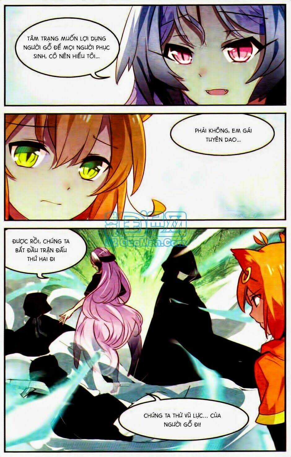 Thiên Hành Thiết Sự Chapter 21 trang 16